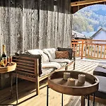 Chez Leon Jacuzzi Et Sauna Apartmán Samoëns