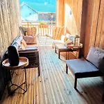 Chez Leon Jacuzzi Et Sauna Apartmán