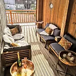 Apartmán Chez Leon Jacuzzi Et Sauna