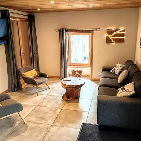 Chez Leon Jacuzzi Et Sauna Lejlighed Samoëns