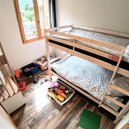 Apartmán Chez Leon Jacuzzi Et Sauna *