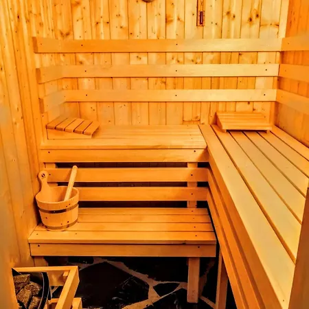 Chez Leon Jacuzzi Et Sauna Lejlighed *