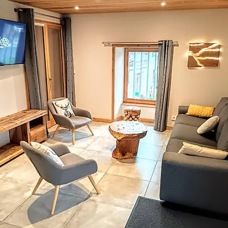Chez Leon Jacuzzi Et Sauna Apartmán Samoëns