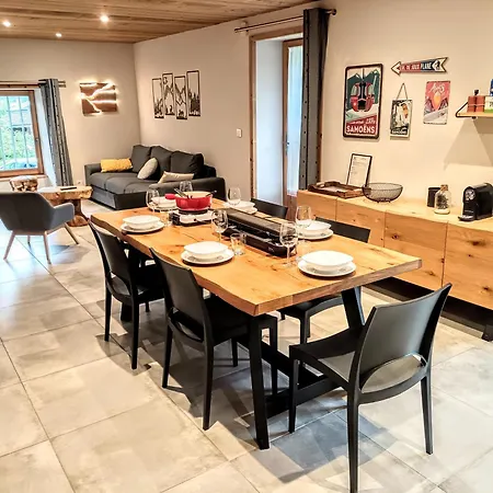 Chez Leon Jacuzzi Et Sauna Apartmán *