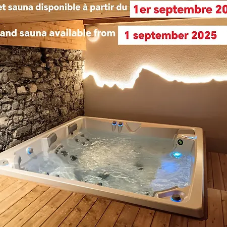 Chez Leon, Jacuzzi Et Sauna Des Le 1er Septembre 2025 아파트