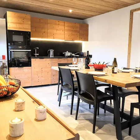 아파트 Chez Leon, Jacuzzi Et Sauna Des Le 1er Septembre 2025 사모엥