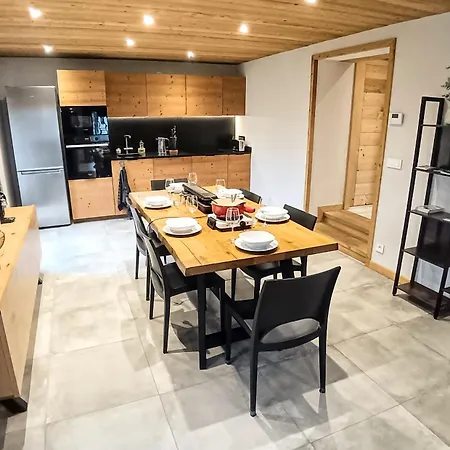 Chez Leon Jacuzzi Et Sauna * Samoëns