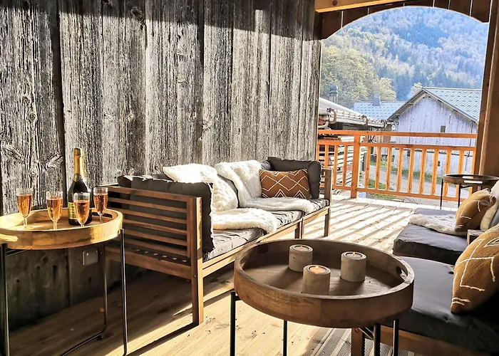 Chez Leon Jacuzzi Et Sauna Lejlighed Samoëns