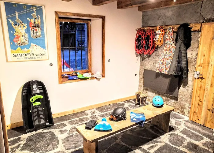 Lejlighed Chez Leon Jacuzzi Et Sauna Samoëns