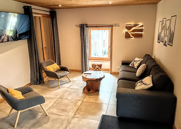 Chez Leon Jacuzzi Et Sauna Lejlighed Samoëns