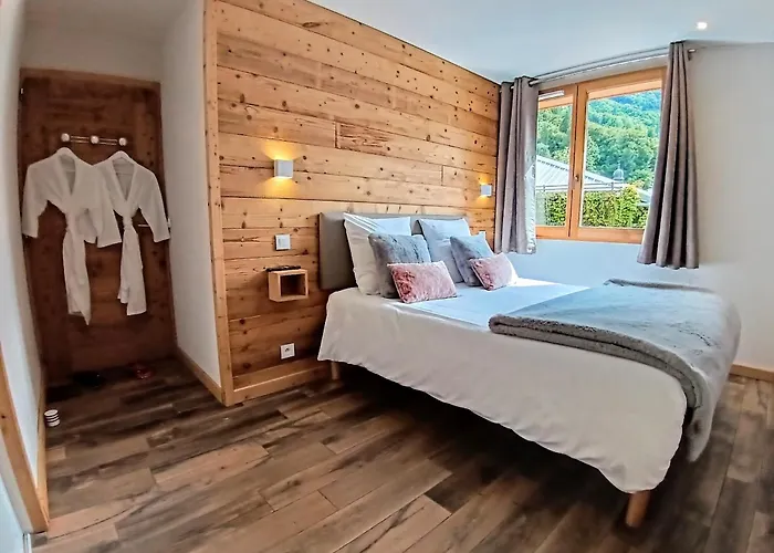 Lejlighed Chez Leon Jacuzzi Et Sauna