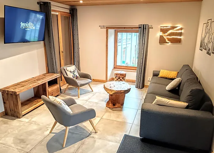 Chez Leon Jacuzzi Et Sauna Lejlighed Samoëns