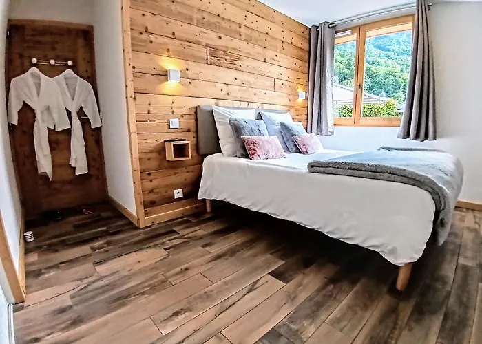 Chez Leon Jacuzzi Et Sauna * Samoëns